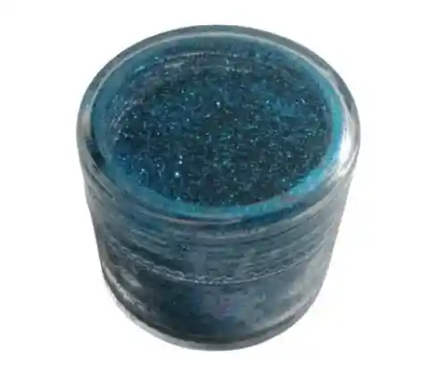 Escarcha Comestible Azul Turquesa