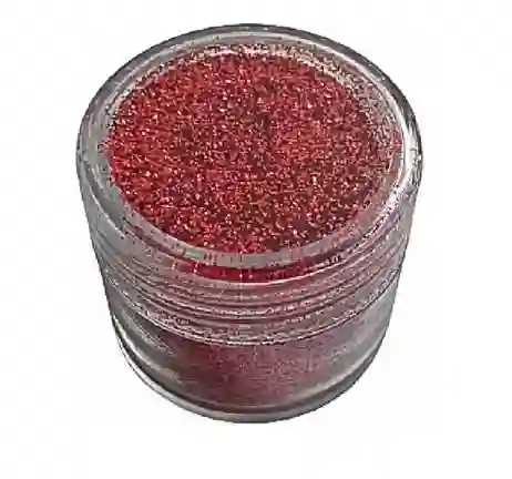 Escarcha Comestible Roja