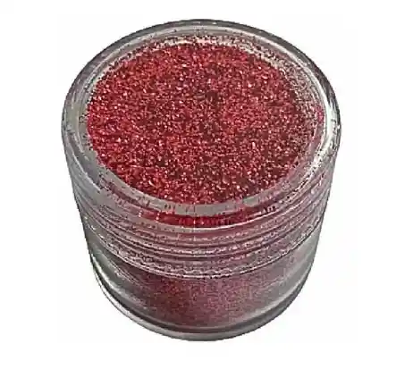 Escarcha Comestible Roja