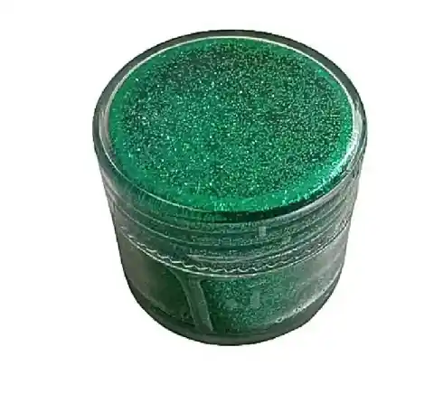 Escarcha Comestible Verde