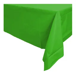 Mantel Plastico Verde