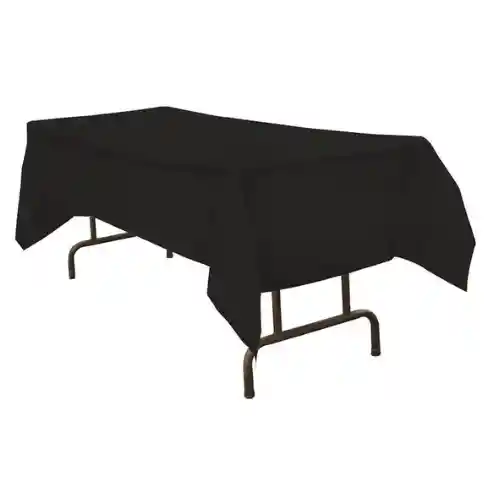 Mantel Plastico Negro