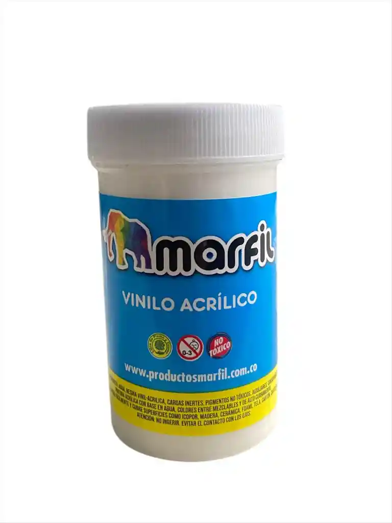 Pintura Vinilo Acrilico 150 Gm Blanco