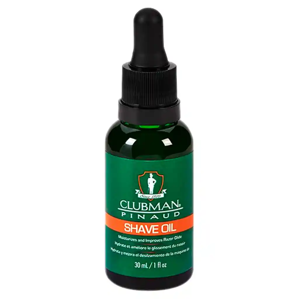 Aceite Afeitado Clubman Shave Oil Barba Piel Suave Hidrata