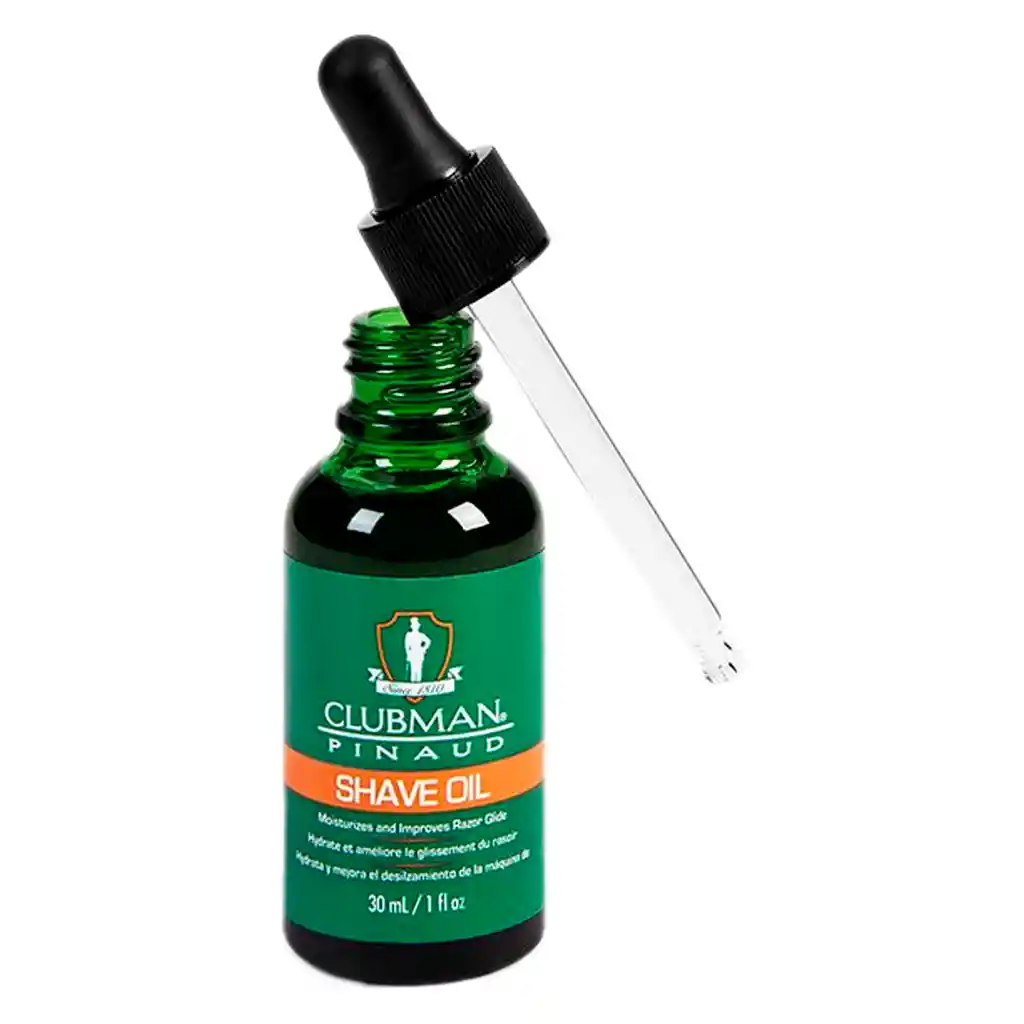 Aceite Afeitado Clubman Shave Oil Barba Piel Suave Hidrata