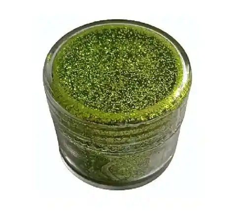 Escarcha Comestible Verde Oliva
