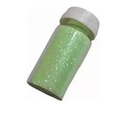 Escarcha Comestible Verde Manzana