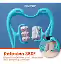 Masajeador Manual De Cuello Relajante Alivia Dolor Cansancio