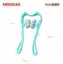 Masajeador Manual De Cuello Relajante Alivia Dolor Cansancio