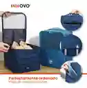 Bolso Organizador De Viaje Ropa Tenis Travel Con División