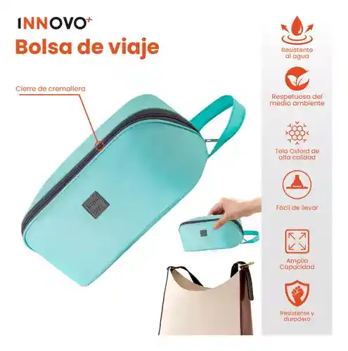 Bolso Organizador De Ropa Interior Viajero Innovo Bags