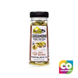 Cardamomo Frasco Plastico 50g