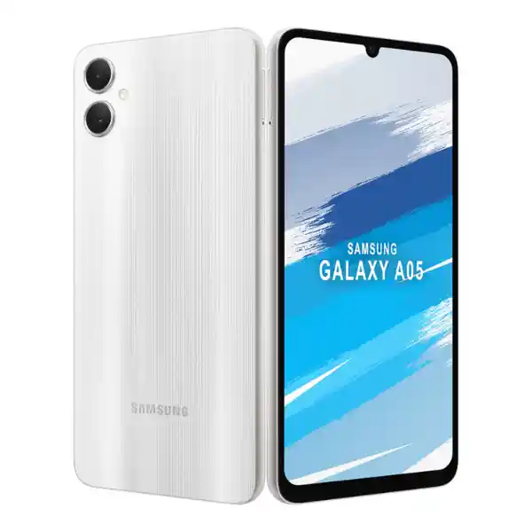 Samsung A05 Sm-a055m, Almacena 64gb, Ram 4gb, Silver