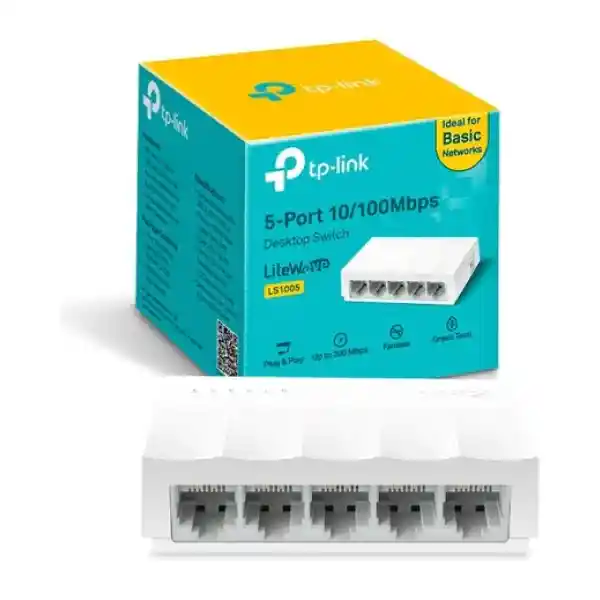 Switch 5 Puertos