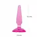 Plug Anal Acostumbrador 9.5cms Mini Pleasure Princess