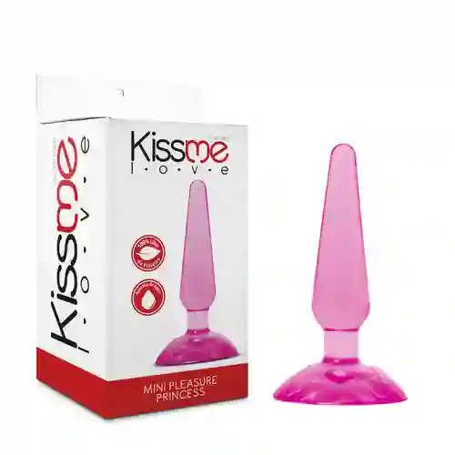 Plug Anal Acostumbrador 9.5cms Mini Pleasure Princess