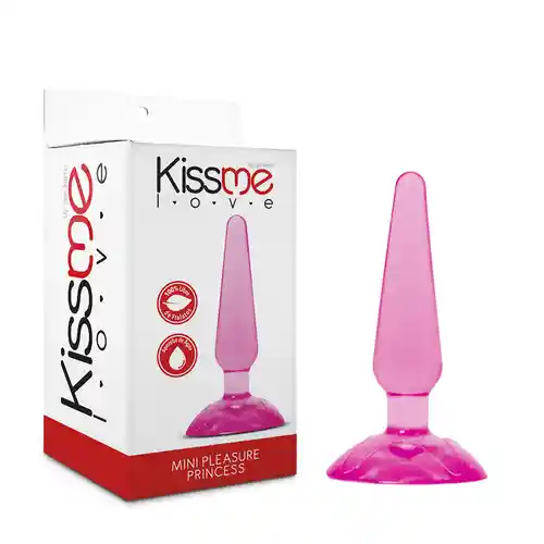 Plug Anal Acostumbrador 9.5cms Mini Pleasure Princess