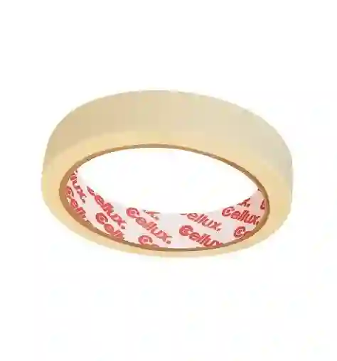 Cinta De Enmascarar 18 Mm X 18 Mt Cellux