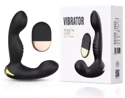 Vibrador Prostata Anal Recargable