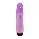 Vibrador Sweet Party 18cms Pene Venoso Consolador Flexible