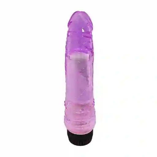 Vibrador Sweet Party 18cms Pene Venoso Consolador Flexible