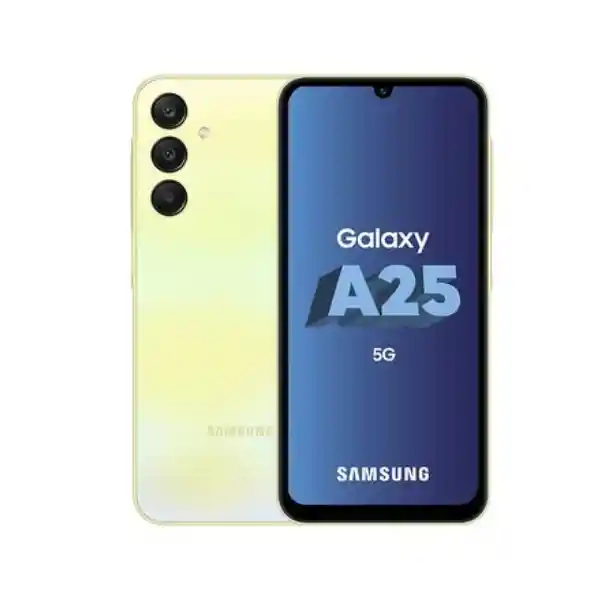 Samsung A25 5g Sm-a256e -128gb - Memoria 6gb - Amarillo