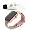 Reloj Hello Watch H13pro+ Rosado Ideal Para Monitoreo Y Actividades Diarias