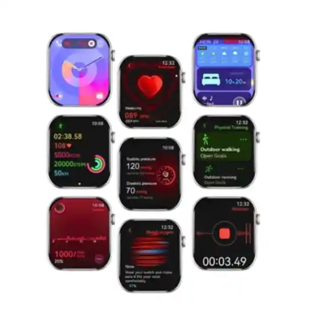 Reloj Hello Watch H13pro+ Rosado Ideal Para Monitoreo Y Actividades Diarias