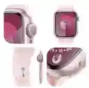 Reloj Hello Watch H13pro+ Rosado Ideal Para Monitoreo Y Actividades Diarias