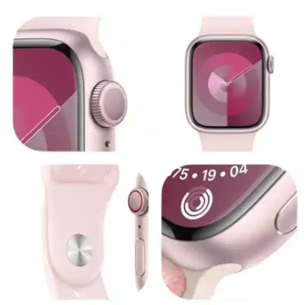 Reloj Hello Watch H13pro+ Rosado Ideal Para Monitoreo Y Actividades Diarias
