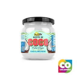 Aceite De Coco Extra Virgen De Vidrio 175g