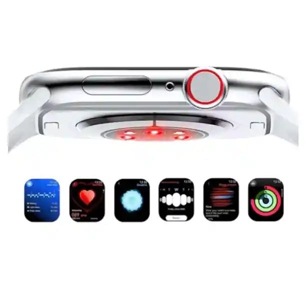 Hello Watch H13pro+ Dorado Con Pantalla Interactiva Y Funciones Premium