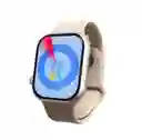 Hello Watch H13pro+ Dorado Con Pantalla Interactiva Y Funciones Premium