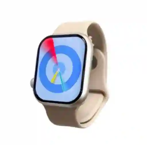 Hello Watch H13pro+ Dorado Con Pantalla Interactiva Y Funciones Premium