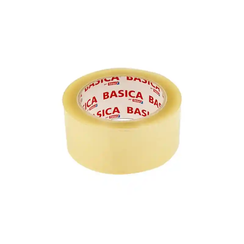 Cinta Transparente 48 Mm X 40 Metros Tesa Linea Basica