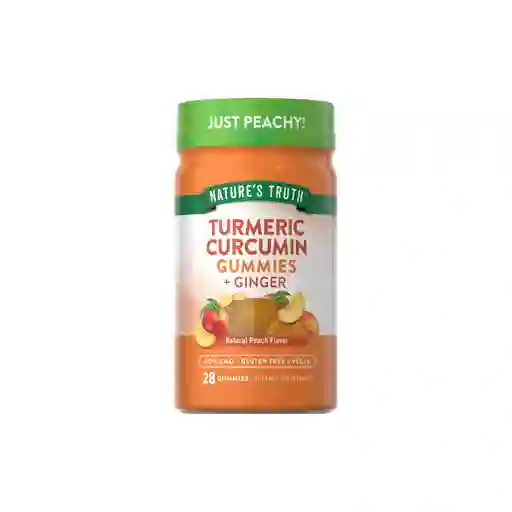 Gomas De Curcuma Pequeñas (28 Und)