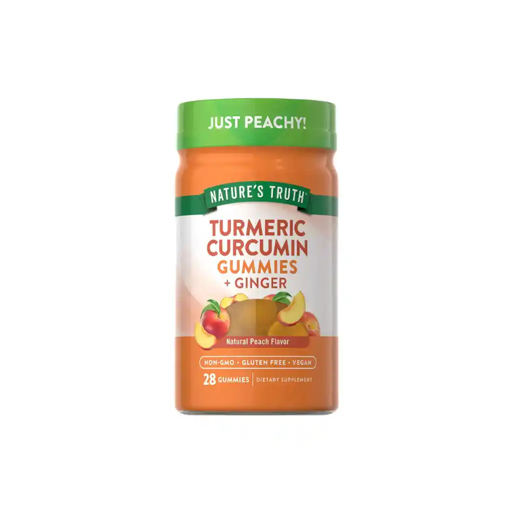 Gomas De Curcuma Pequeñas (28 Und)