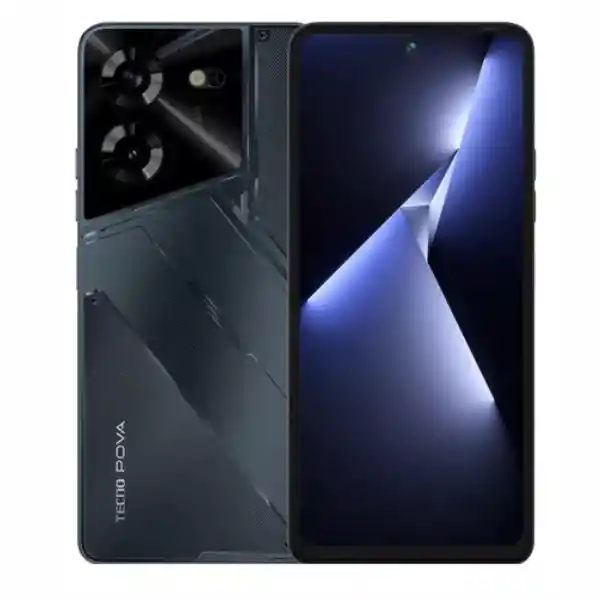 Tecno Pova 5 Free Fire, Almacena 256gb, Ram 8gb, Mecha Black