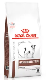 Vhn Gastrointestinal Low Fat Small Dog 1.5kg