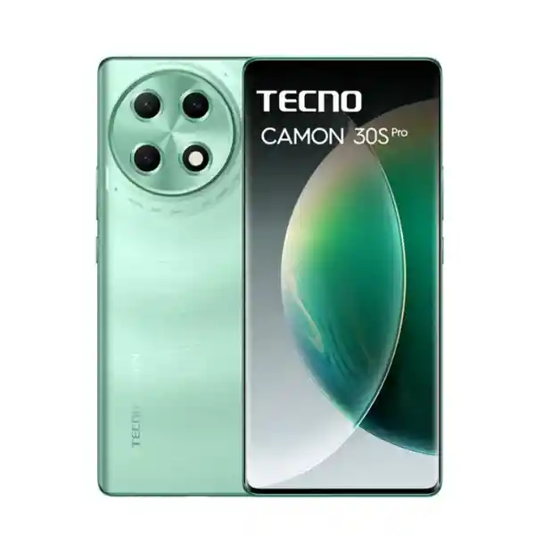 Tecno Camon 30s Pro Cla6, Almacena 256gb, Ram 8gb, Green