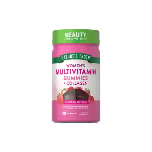Gomas Multivitaminicas + Colageno (28 Und)