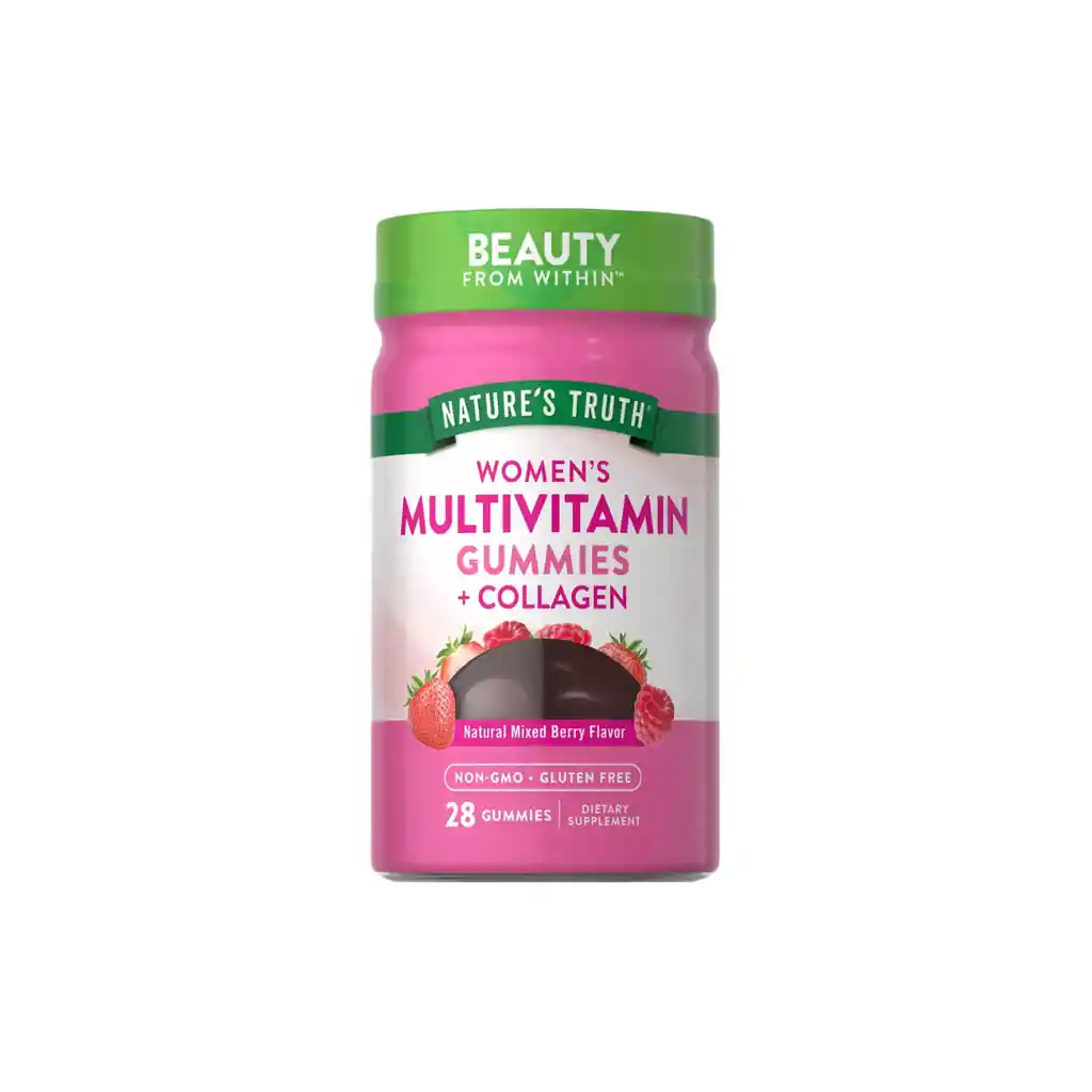 Gomas Multivitaminicas + Colageno (28 Und)