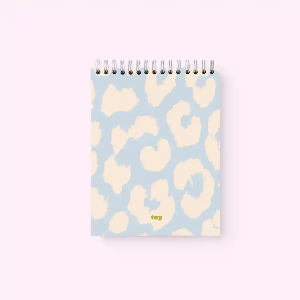 Sketchbook Animal Print Azul