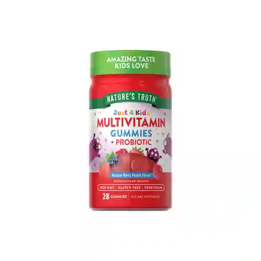 Gomas Multavitaminicas Niños (28 Und)