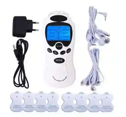 Gimnasia Pasiva Masajeador Digital 8 Electrodos