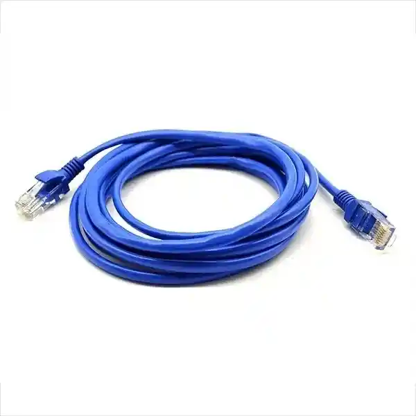 Cable Lan De Internet Cat6e Categoría 6 20 Metros Largo Cable Ethernet Utp 20mt