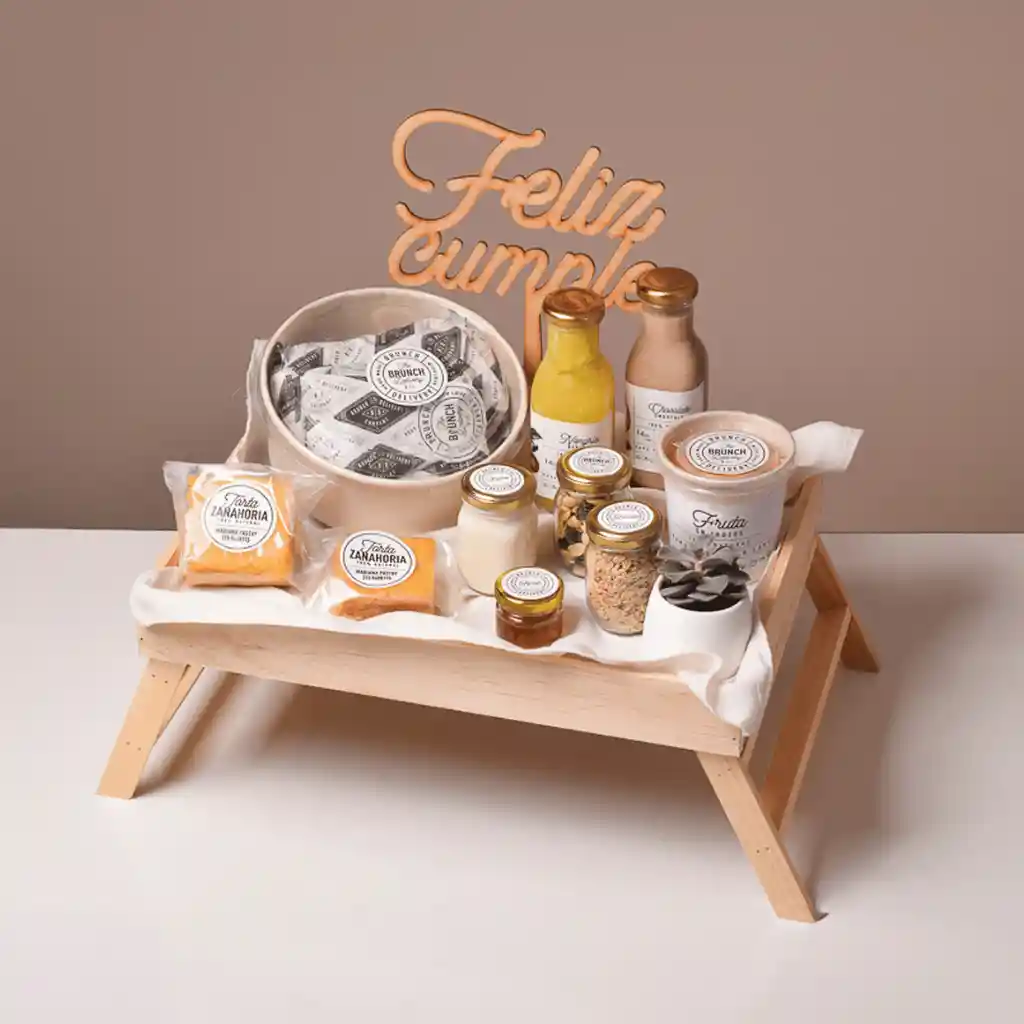 Desayunos Sorpresa - Brunch In Bed Suculenta