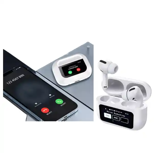 Combo Exclusivo: Diadema Jbl700 Y Audífonos Pro2 Con Pantalla