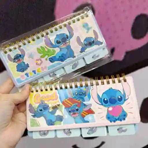Agenda Para La Semana De Stitch