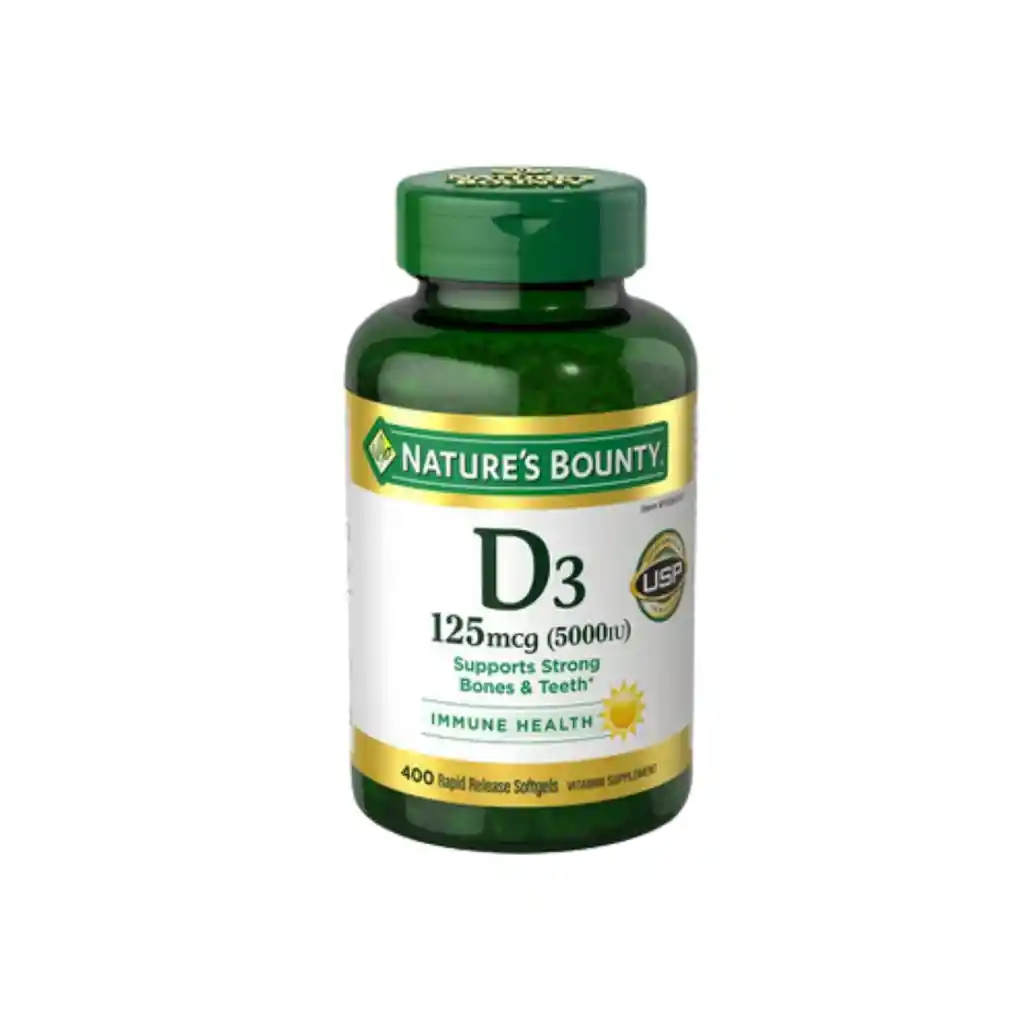 Vitamina D3 (400 Und)